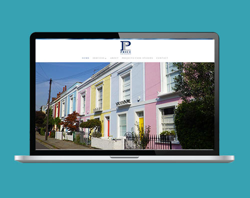 Price-Partnership-dk-blue Price Partnership website by Kite Web Design